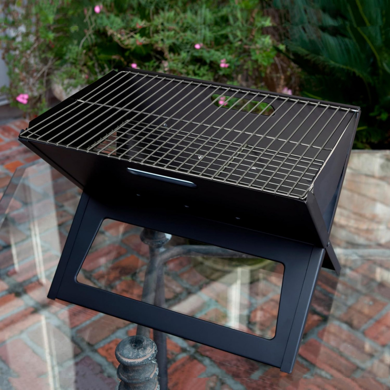 Grill BBQ z prętami do gotowan – Camping Cooking Easy recenzja i cena