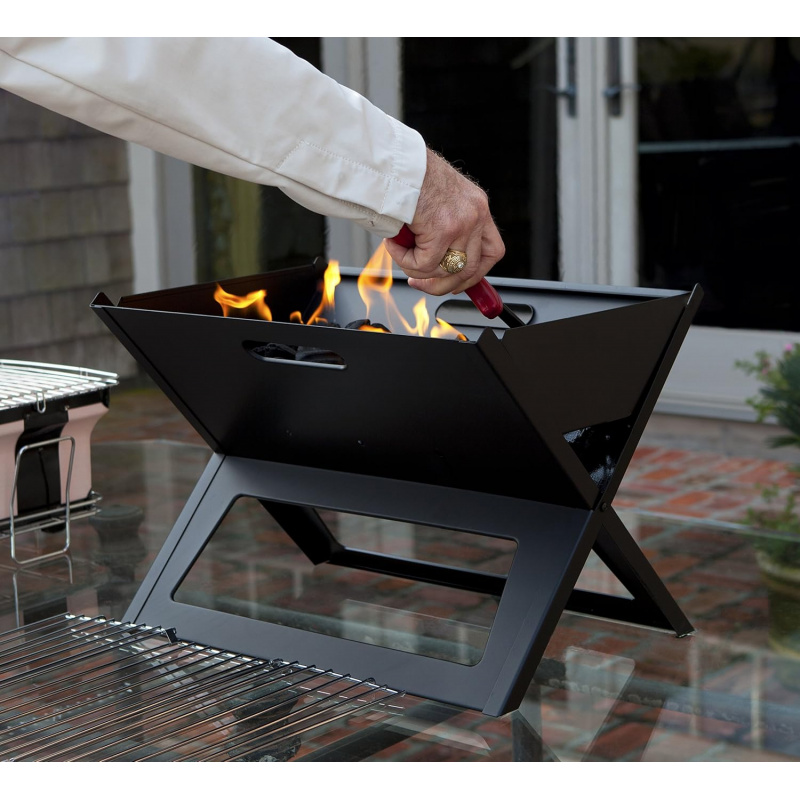 Grill BBQ z prętami do gotowan – Camping Cooking Easy recenzja i cena