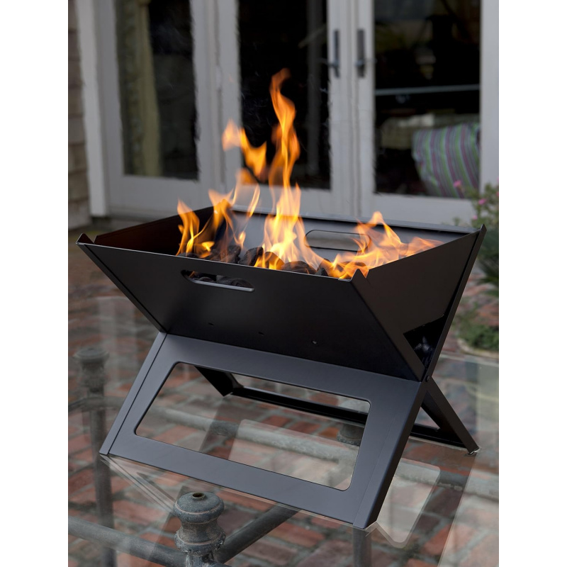 Grill BBQ z prętami do gotowan – Camping Cooking Easy recenzja i cena