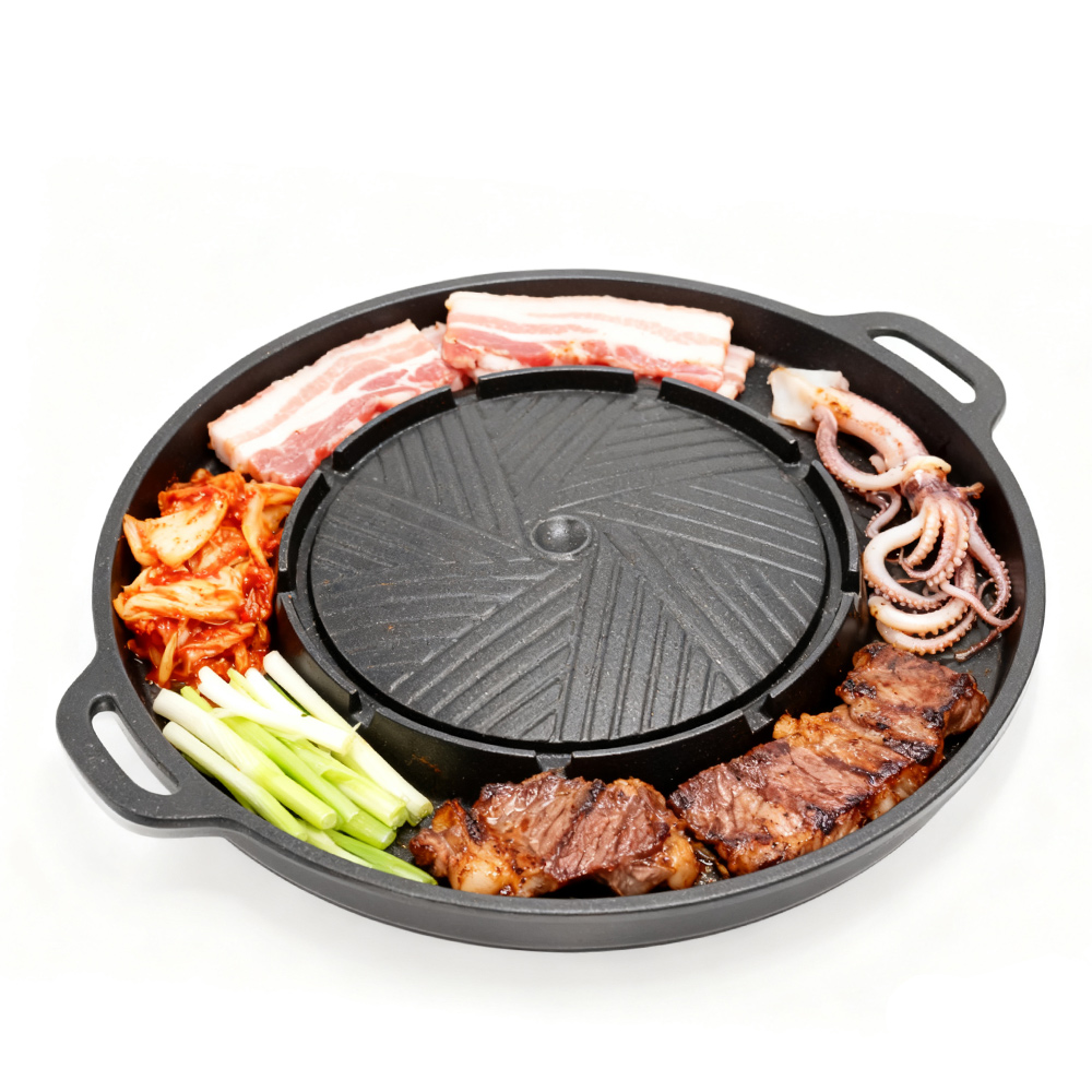 KOSUN Koreańska Patelnia do Gr – Camping Cooking Grill recenzja i cena