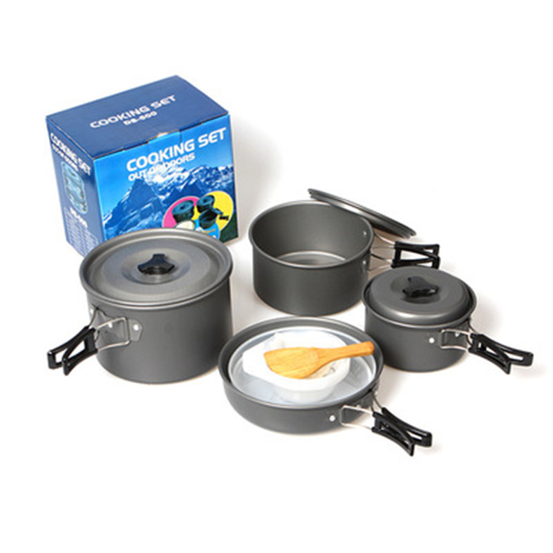 Zestaw do gotowania na kemping – Camping Cooking Set 2 Person recenzja i cena