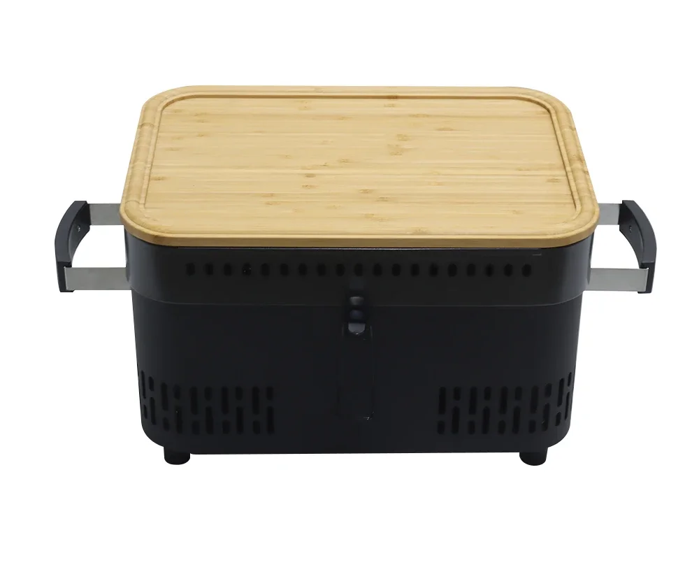 # Przenośne mini grill węglowy – Camping Cooking Materials recenzja i cena