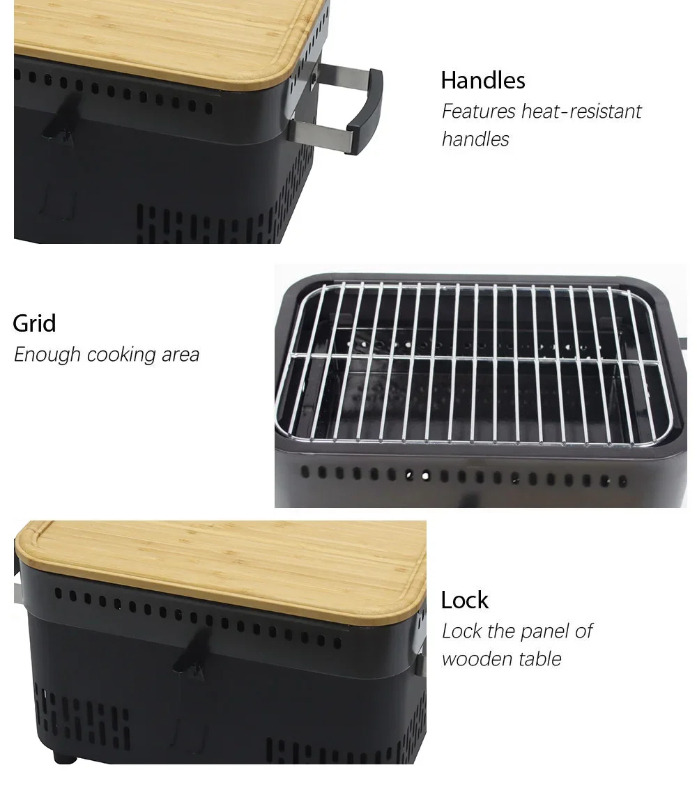 # Przenośne mini grill węglowy – Camping Cooking Materials recenzja i cena