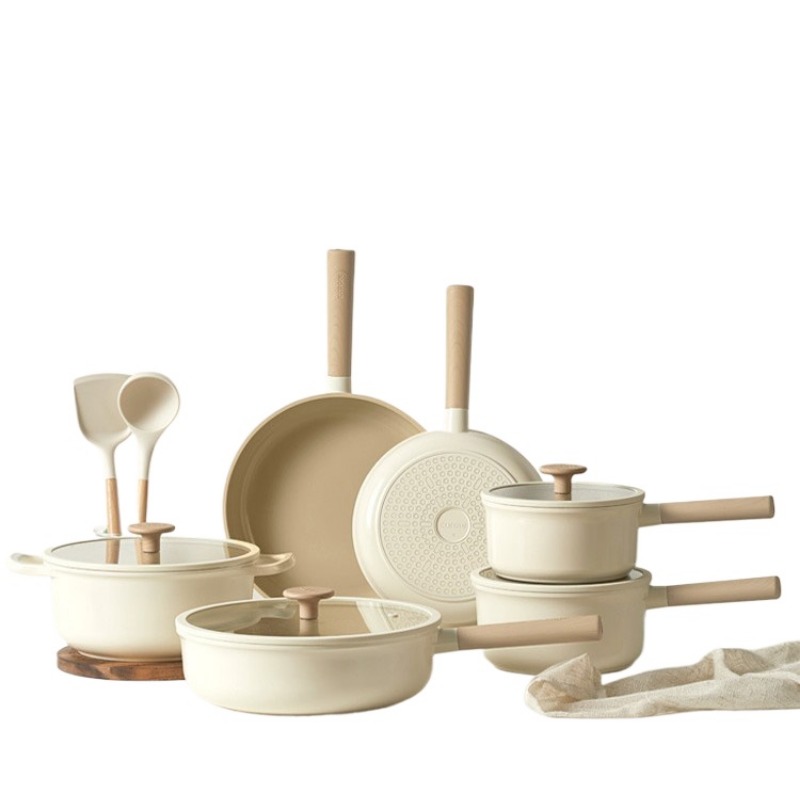 Geling Chińskie Tanie Białe Ty – Camping Cooking Pots And Pans Set recenzja i cena