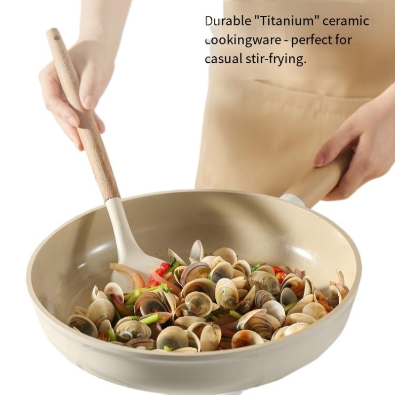 Geling Chińskie Tanie Białe Ty – Camping Cooking Pots And Pans Set recenzja i cena