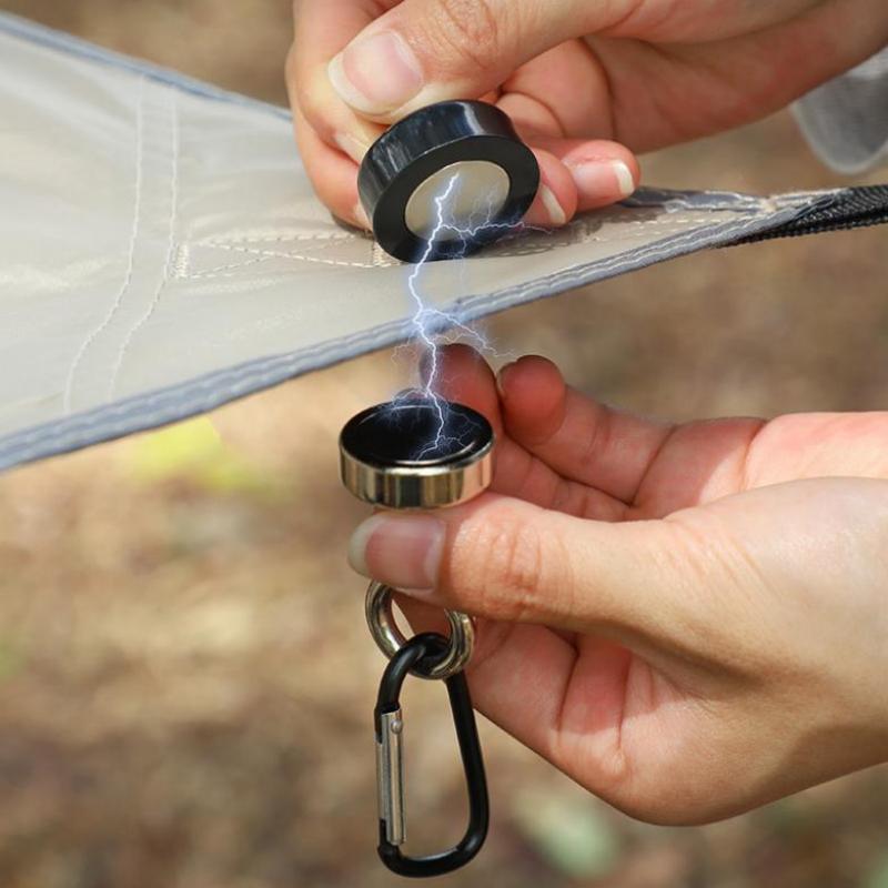 Haki magnetyczne kempingowe wy – Camping Cooking Hanger recenzja i cena