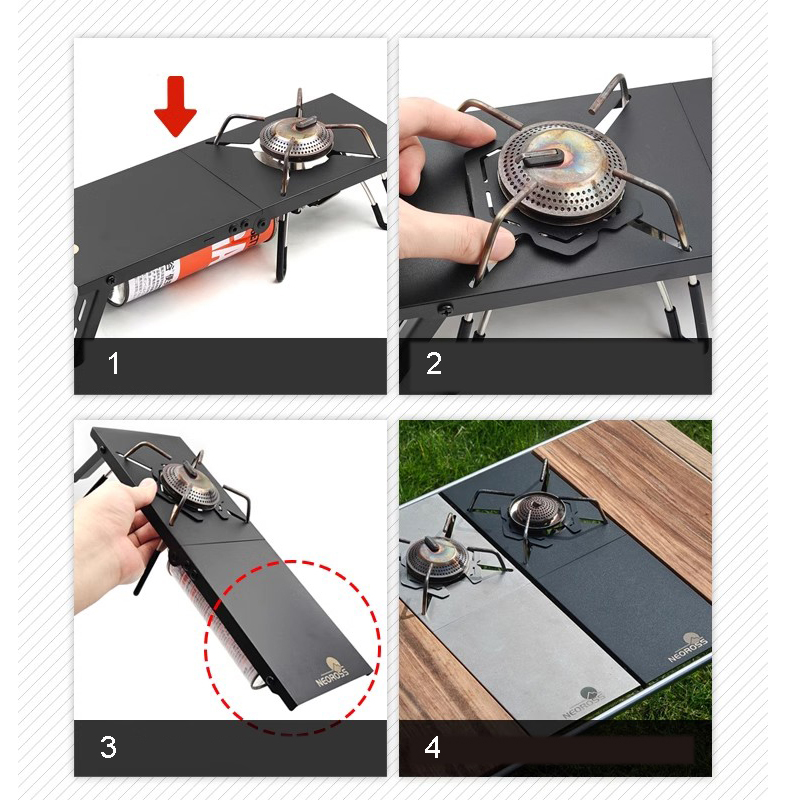 Kuchenka kempingowa Spider Akc – Camping Cooking Gazebo recenzja i cena
