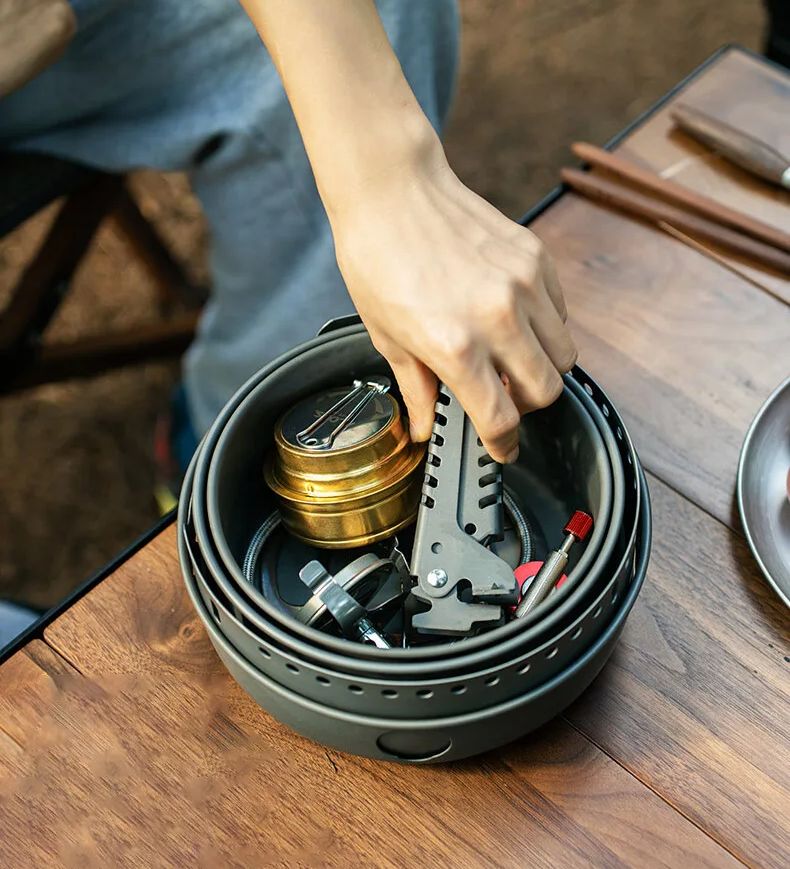 Kuchenka Gazowa Kempingowa Kuc – Camping Cooking Gazebo recenzja i cena