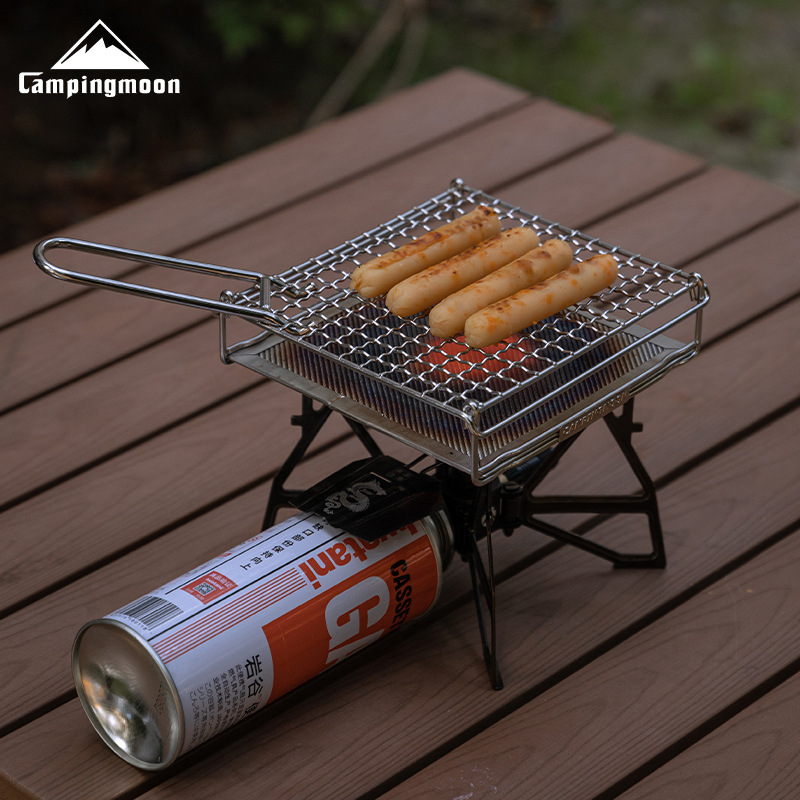 CAMPINGMOON Składana siatka do – Camping Cooking Gazebo recenzja i cena