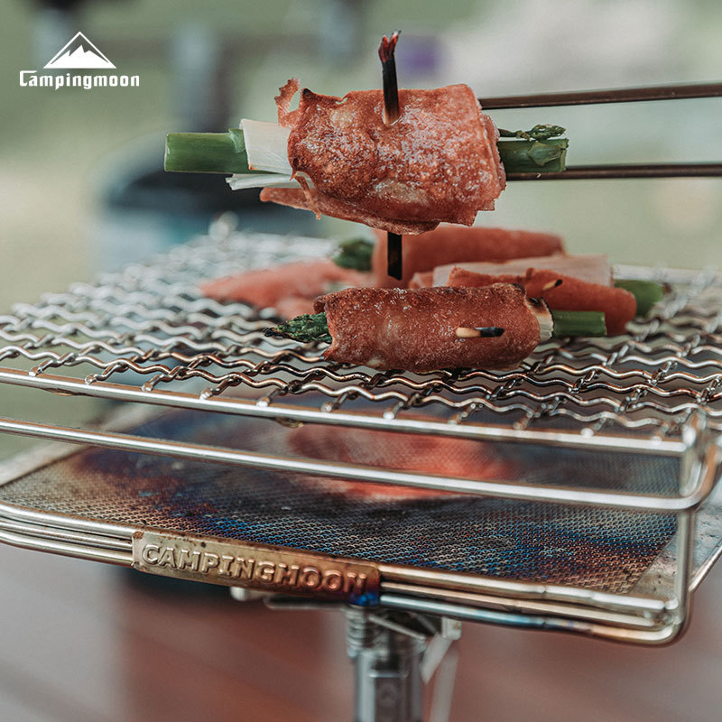 CAMPINGMOON Składana siatka do – Camping Cooking Gazebo recenzja i cena