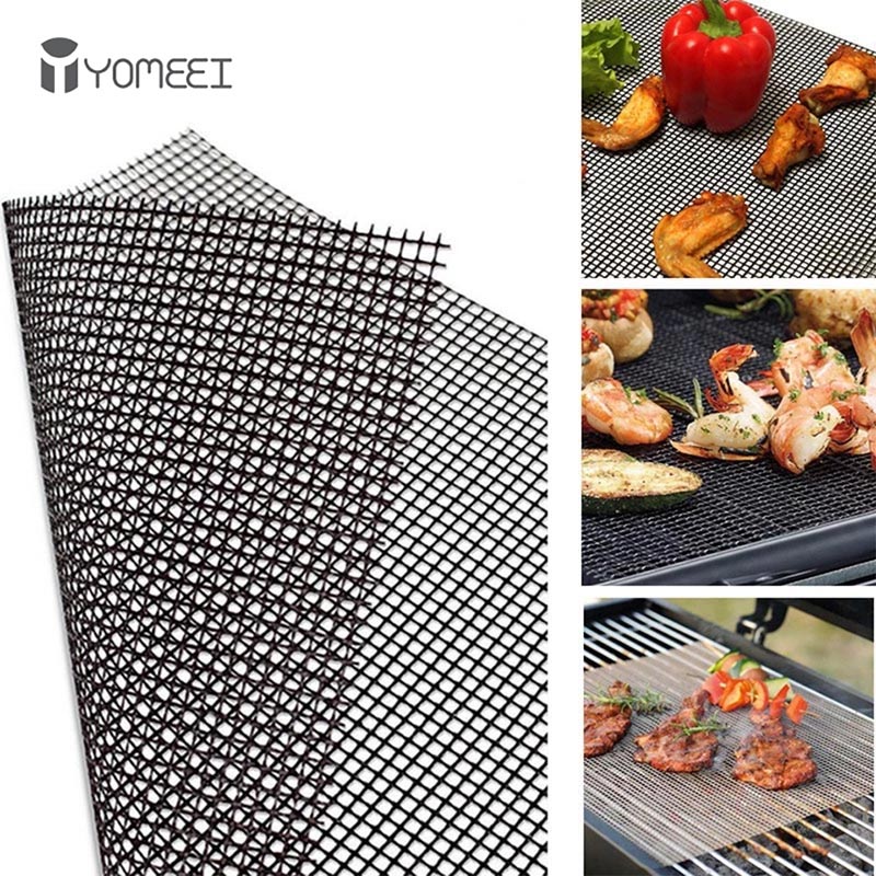 YOMEEI 1 szt. Maty do grillowa – Camping Cooking Grill recenzja i cena