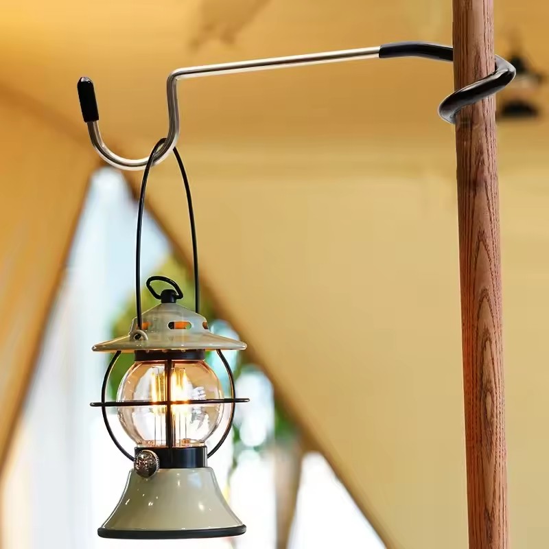 Haki ze stali nierdzewnej do u – Camping Cooking Hanger recenzja i cena