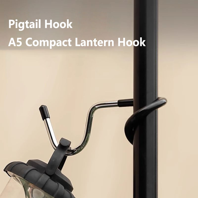 Haki ze stali nierdzewnej do u – Camping Cooking Hanger recenzja i cena