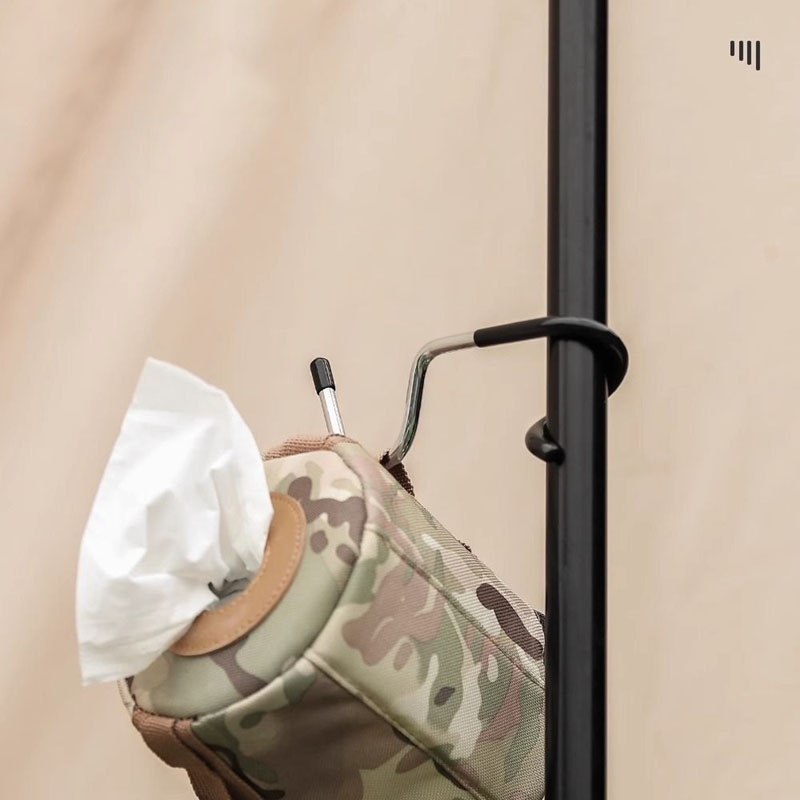 Haki ze stali nierdzewnej do u – Camping Cooking Hanger recenzja i cena