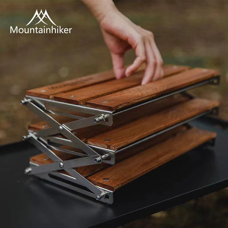 MOUNTAINHIKER Ulepszony Stojak – Camping Cooking Grill recenzja i cena