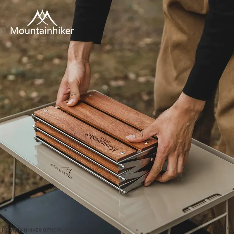 MOUNTAINHIKER Ulepszony Stojak – Camping Cooking Grill recenzja i cena