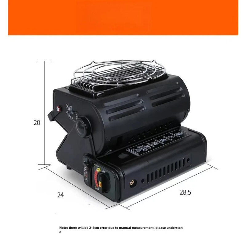 Grzejnik gazowy dwufunkcyjny k – Camping Cooking Materials recenzja i cena