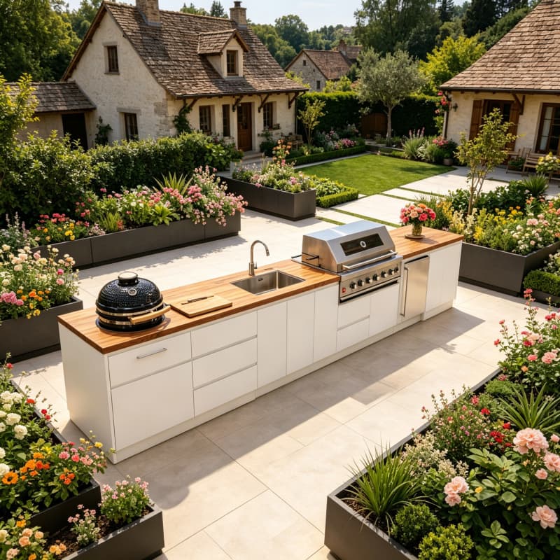 Składany stół kuchenny na zewn – Camping Cooking Rack recenzja i cena