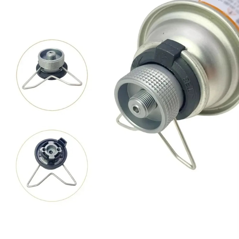 Adapter do butanu z uchwytem,  – Camping Cooking Gazebo recenzja i cena