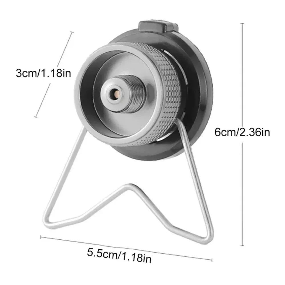 Adapter do butanu z uchwytem,  – Camping Cooking Gazebo recenzja i cena