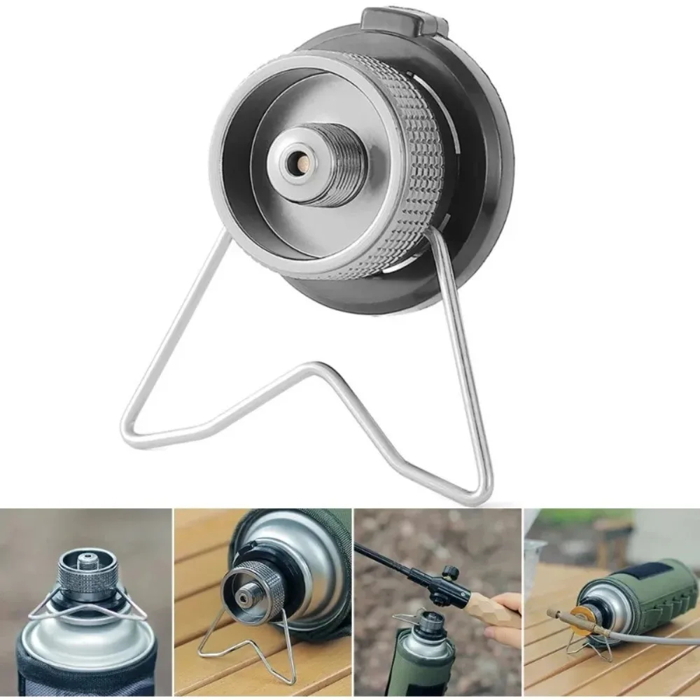 Adapter do butanu z uchwytem,  – Camping Cooking Gazebo recenzja i cena