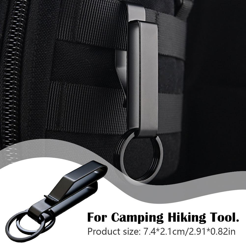 Stalowy karabińczyk z haczykie – Camping Cooking Hanger recenzja i cena