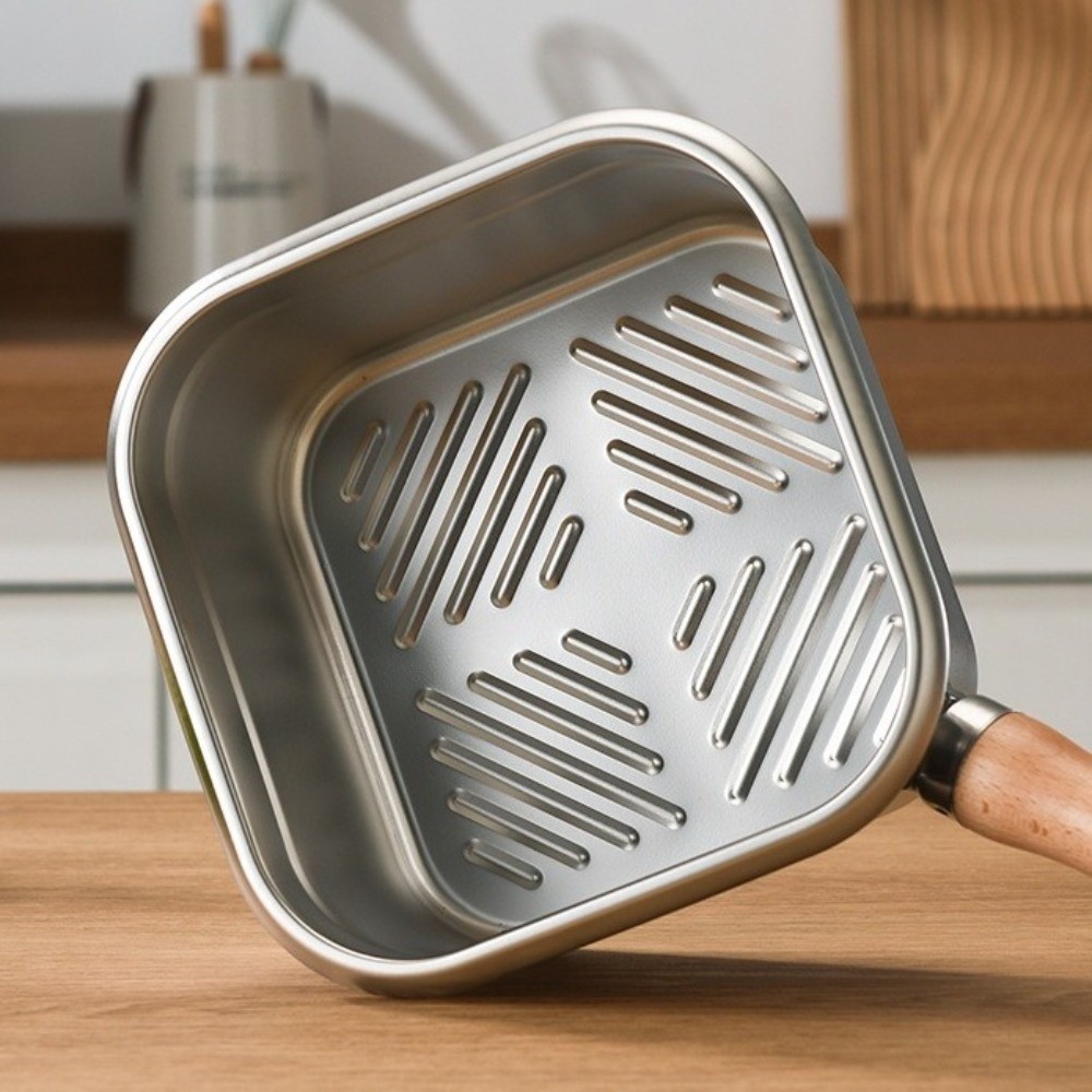 Przenośna patelnia ze stali ni – Camping Cooking Pots And Pans Set recenzja i cena