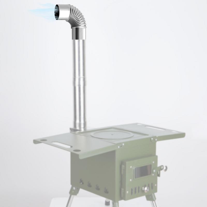60/75mm Kolanko ze stali nierd – Camping Cooking Gazebo recenzja i cena