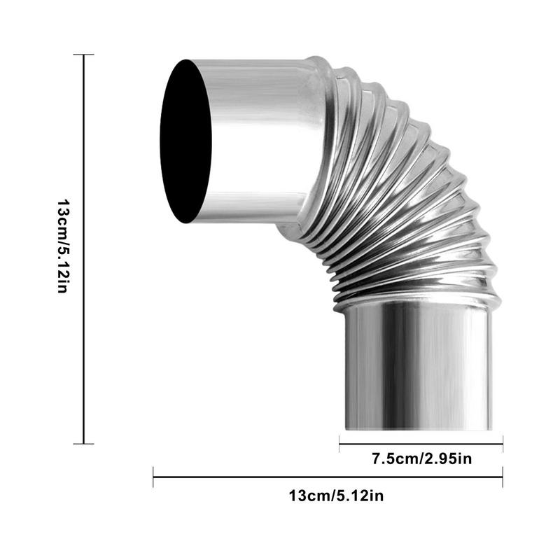 60/75mm Kolanko ze stali nierd – Camping Cooking Gazebo recenzja i cena