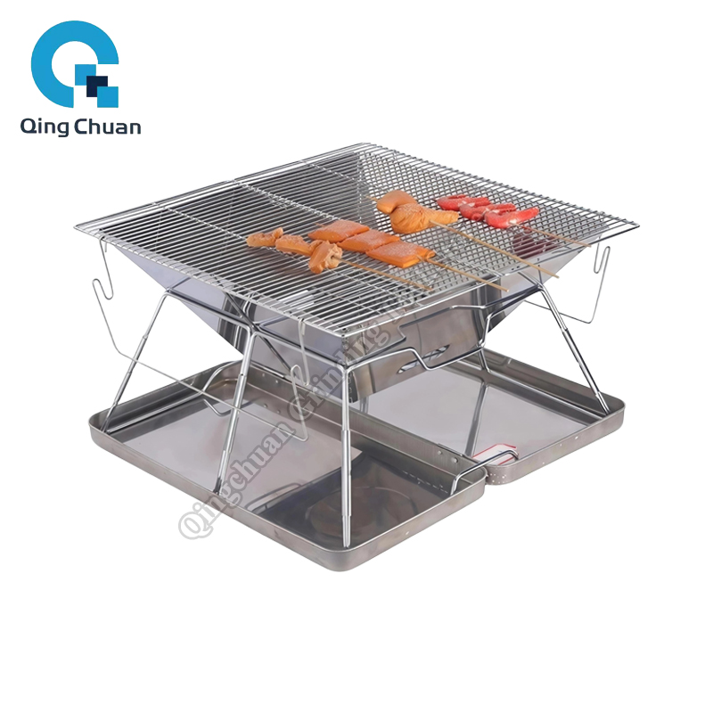 Grill kempingowy, piec na węgi – Camping Cooking Grill recenzja i cena