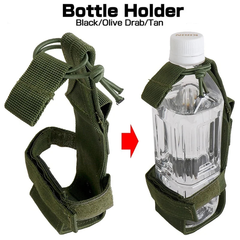 Uchwyt na butelkę wody MOLLE,  – Camping Cooking Tin recenzja i cena