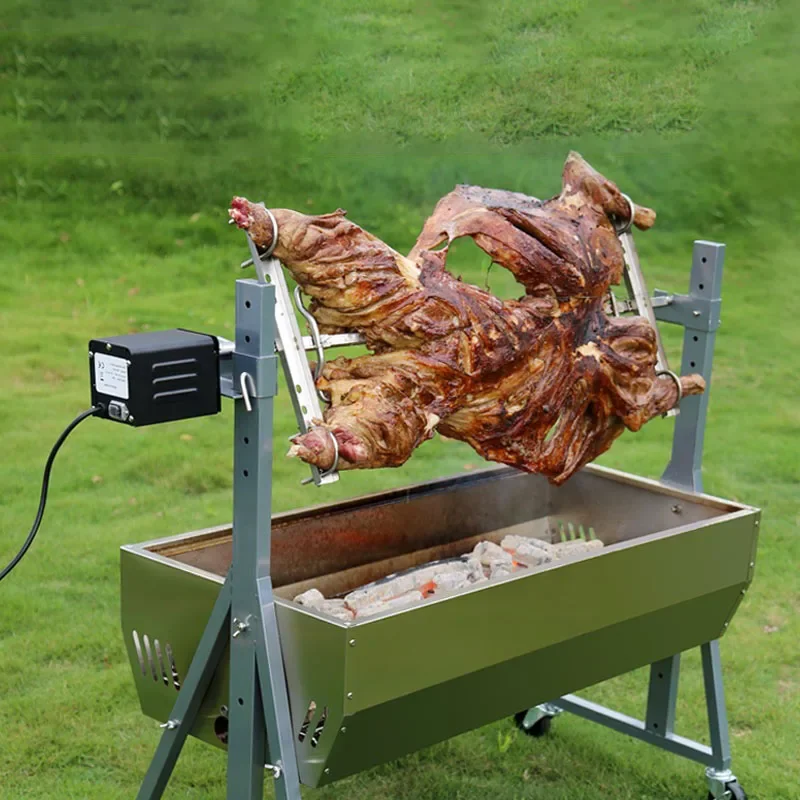 Stojak na grill Kempingowy ze  – Camping Cooking Materials recenzja i cena