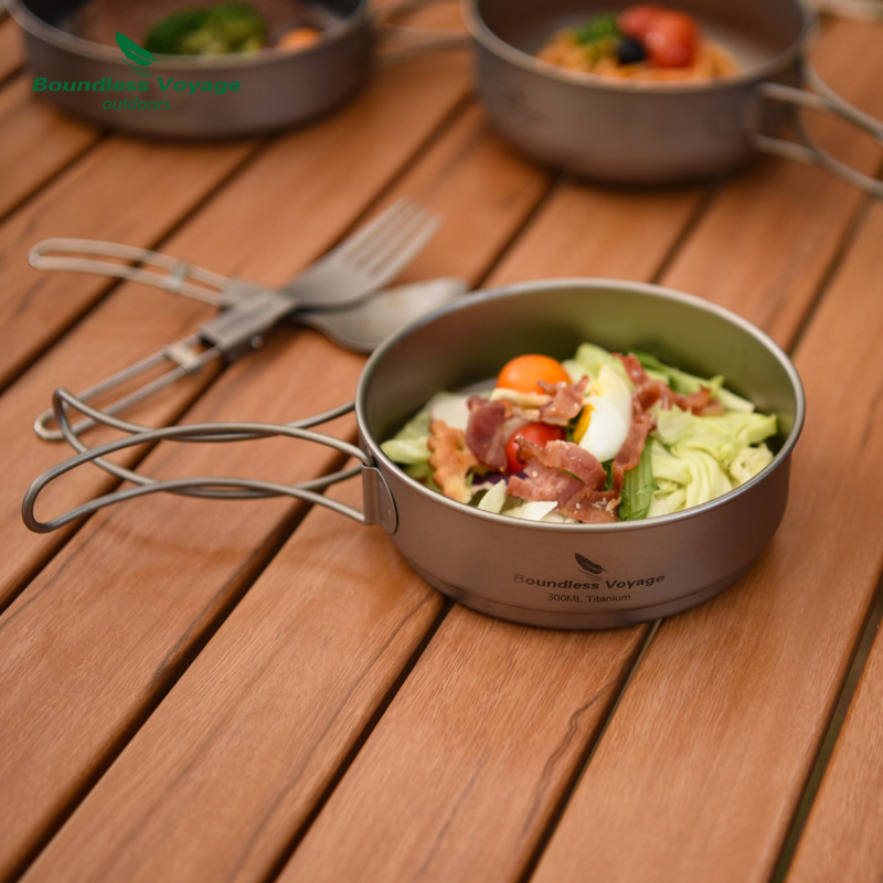 Zestaw garnków z składanym uch – Camping Cooking Pots And Pans Set recenzja i cena
