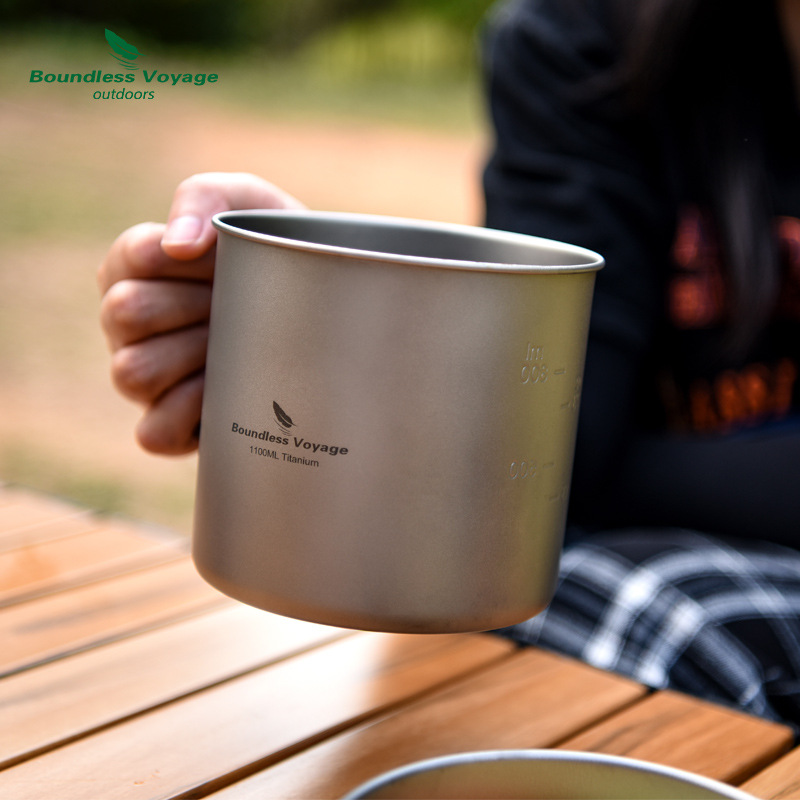 Zestaw garnków z składanym uch – Camping Cooking Pots And Pans Set recenzja i cena