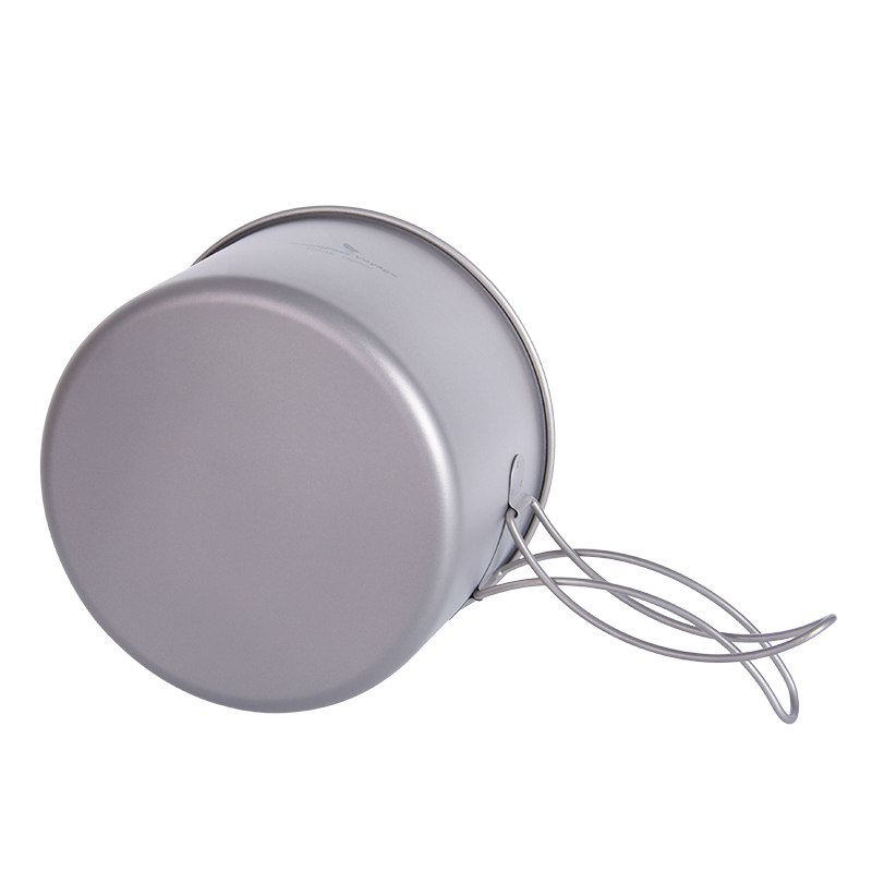 Boundless Voyage Tytanowa Pate – Camping Cooking Pots And Pans Set recenzja i cena