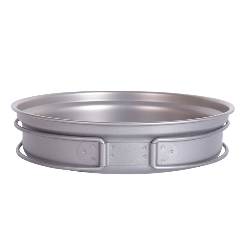 Boundless Voyage Tytanowa Pate – Camping Cooking Pots And Pans Set recenzja i cena