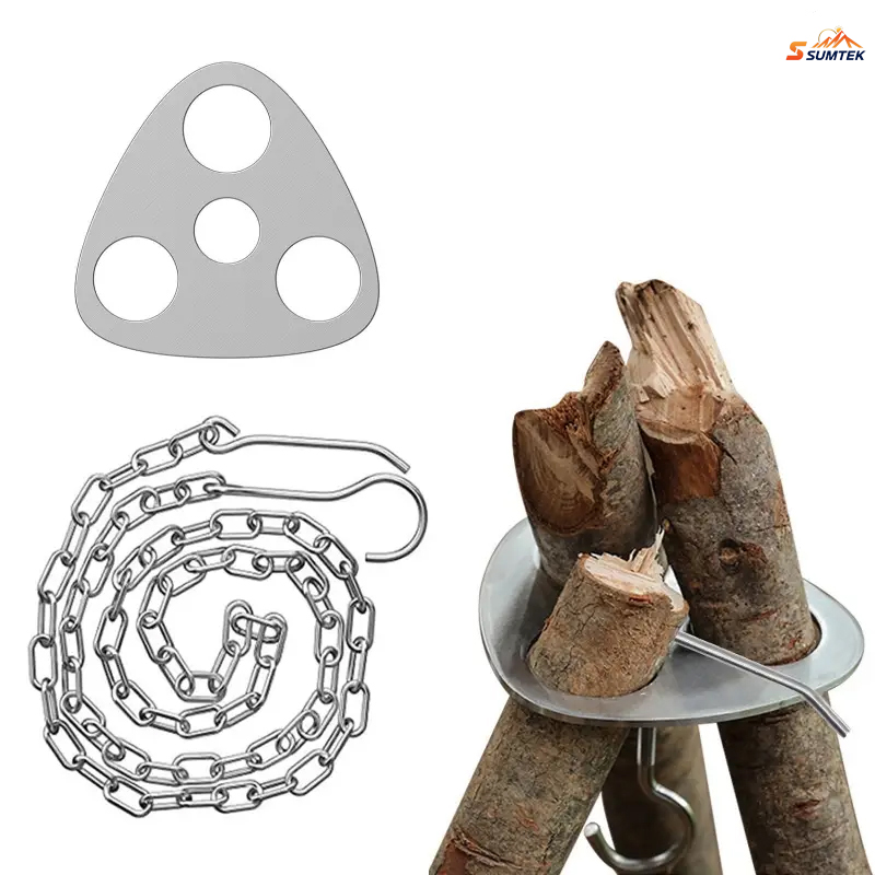 Przenośny wieszak na statyw ke – Camping Cooking Hanger recenzja i cena