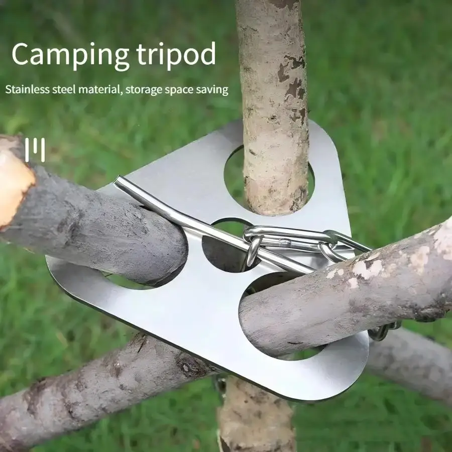 Przenośny wieszak na statyw ke – Camping Cooking Hanger recenzja i cena
