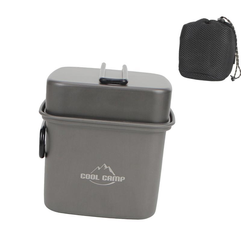 Zestaw naczyń kempingowych Pat – Camping Cooking Pots And Pans Set recenzja i cena