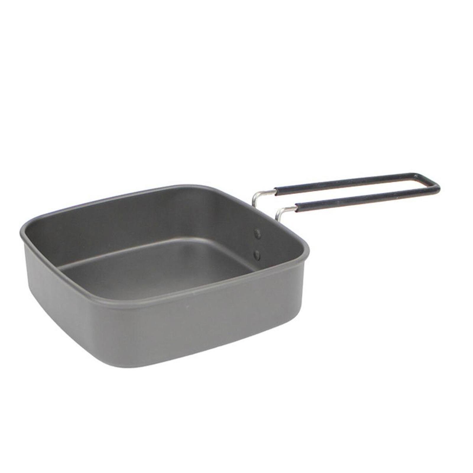 Zestaw naczyń kempingowych Pat – Camping Cooking Pots And Pans Set recenzja i cena