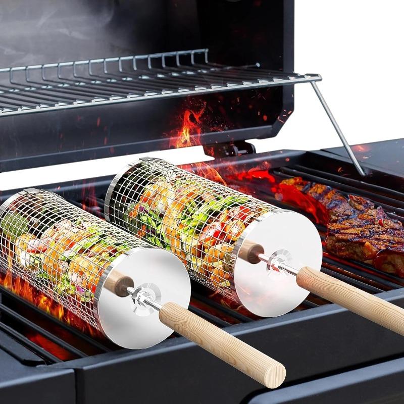 Kosz do grillowania ze stali n – Camping Cooking Grill recenzja i cena