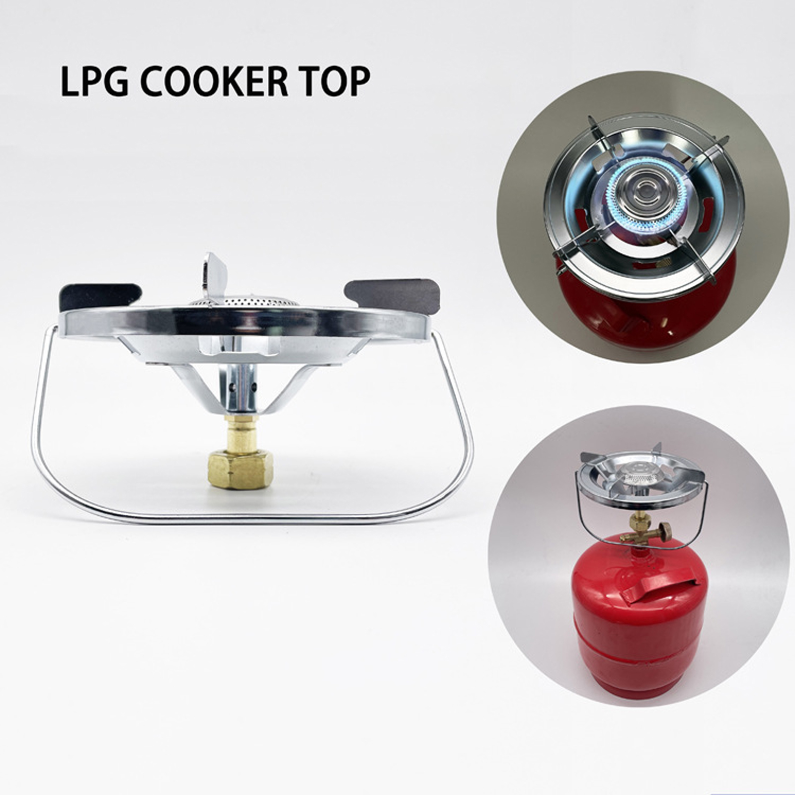 Głowica kuchenki turystycznej, – Camping Cooking Easy recenzja i cena