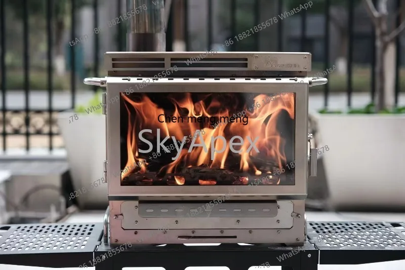 A55 Wytrzymała, nierdzewna kuc – Camping Cooking Materials recenzja i cena
