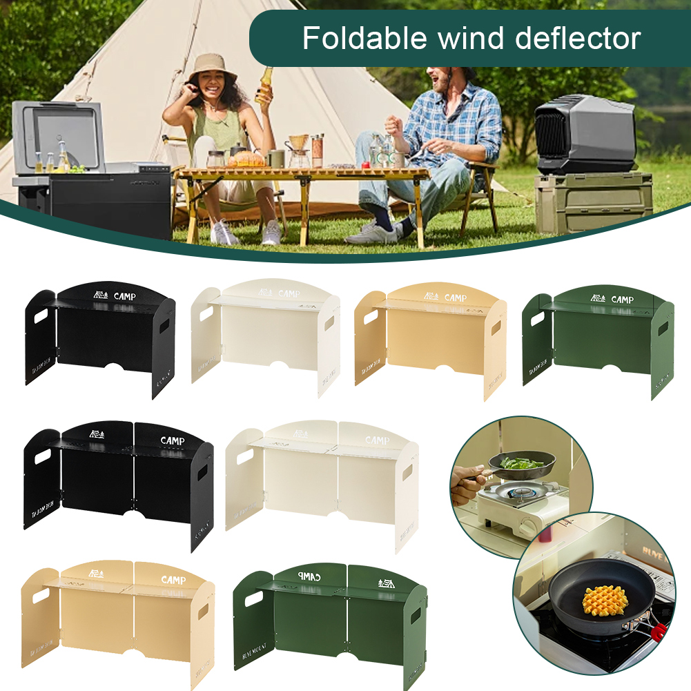 Składana osłona przeciwwiatrow – Camping Cooking Easy recenzja i cena