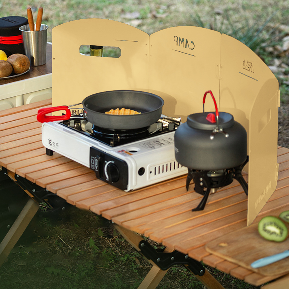 Składana osłona przeciwwiatrow – Camping Cooking Easy recenzja i cena