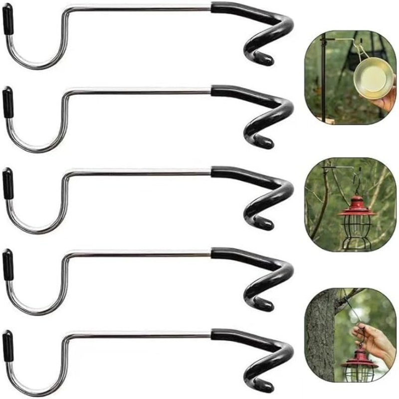 1-10 SZT. Haczyki S do namiotu – Camping Cooking Hanger recenzja i cena