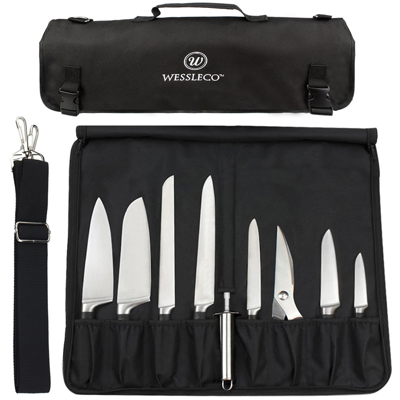Przenośny nóż torba rollbag Ox – Camping Cooking Rack recenzja i cena
