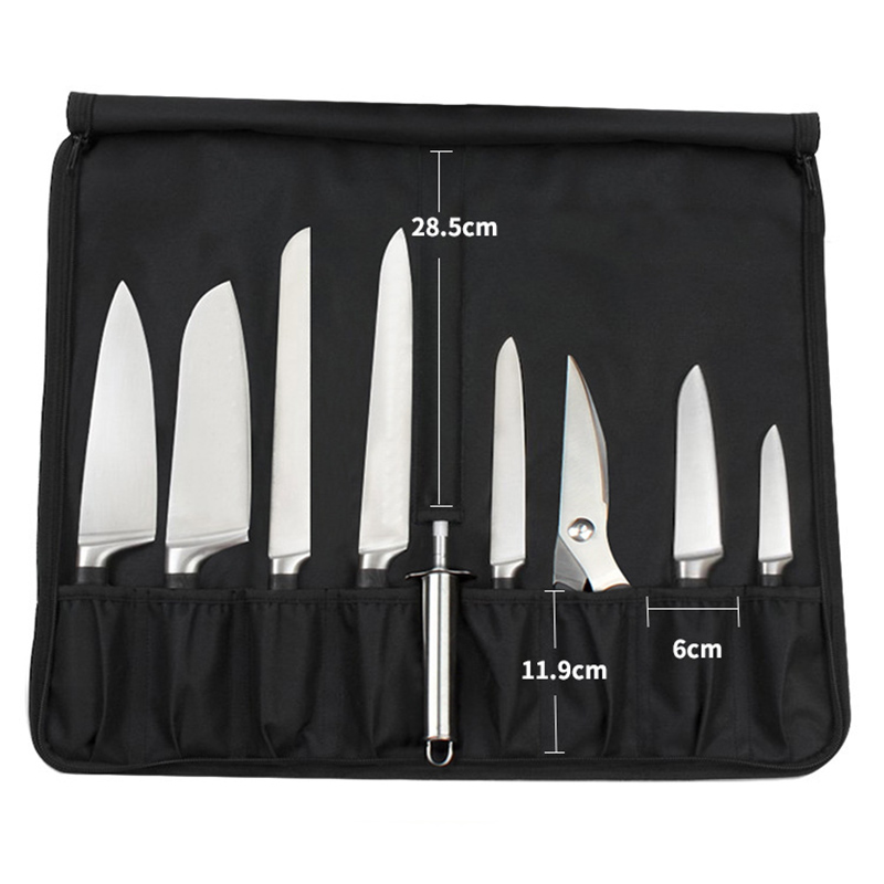 Przenośny nóż torba rollbag Ox – Camping Cooking Rack recenzja i cena