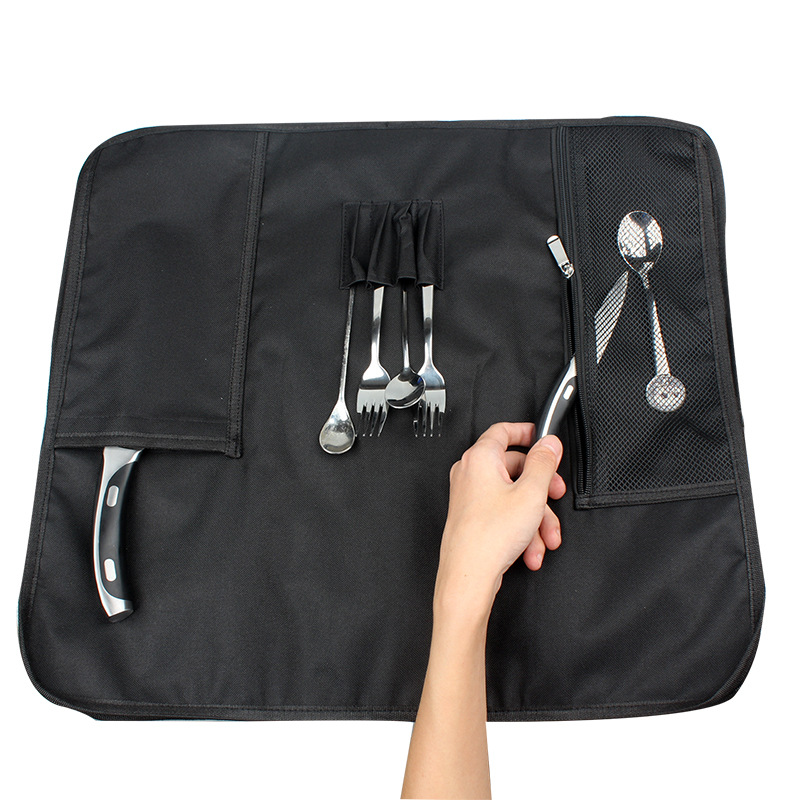 Przenośny nóż torba rollbag Ox – Camping Cooking Rack recenzja i cena