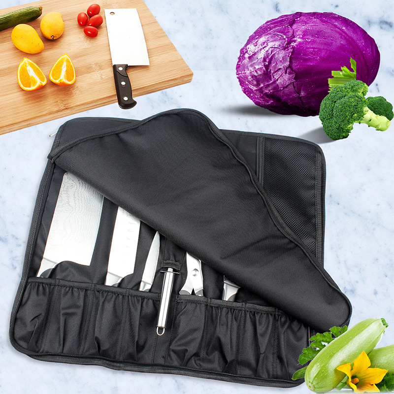 Przenośny nóż torba rollbag Ox – Camping Cooking Rack recenzja i cena